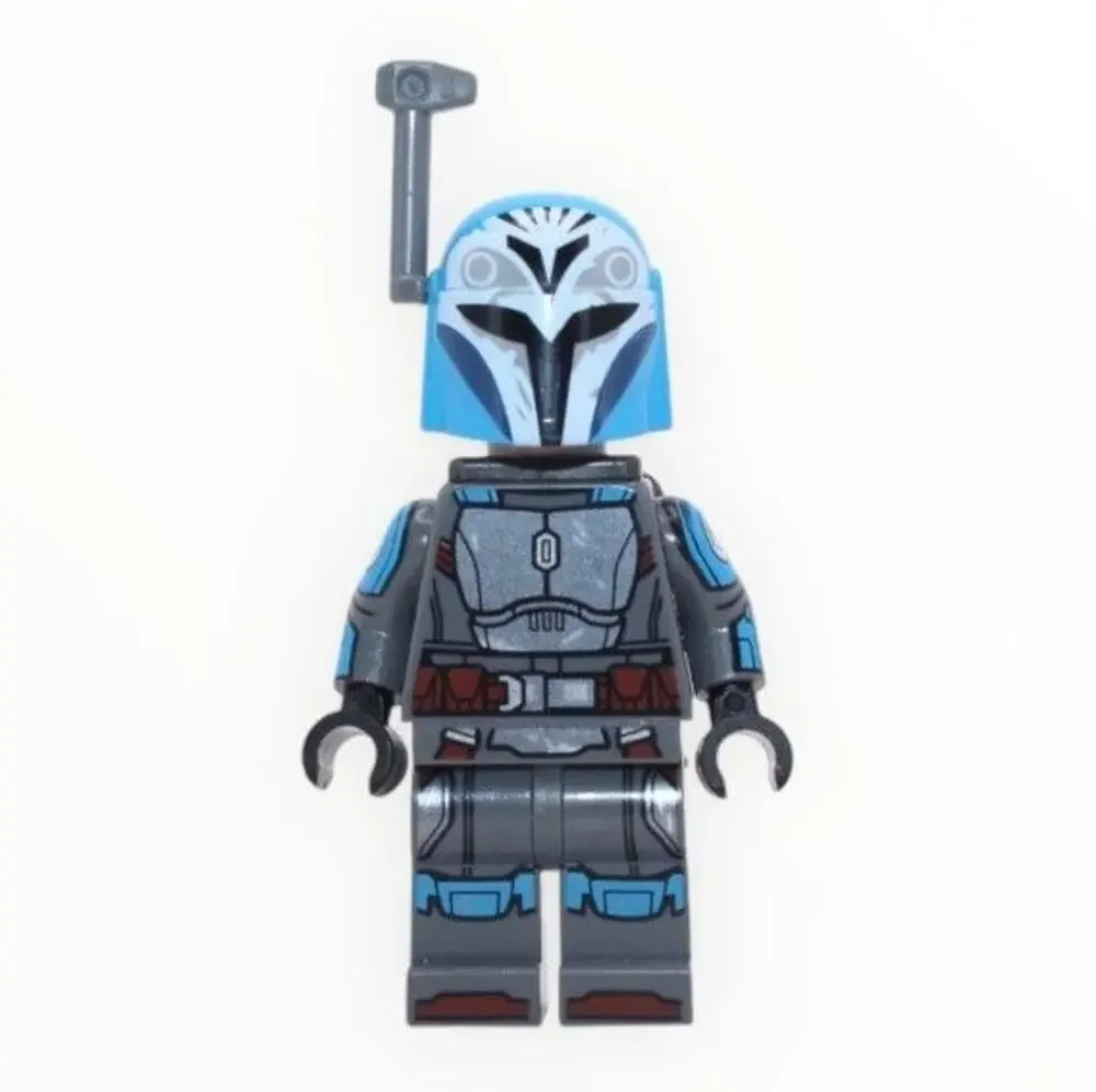LEGO® Minifig sw1287 - Bo-Katan Kryze - Printed Arms